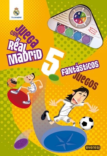 JUEGA CON EL REAL MADRID | 9788444163321 | CÉSAR FELIPE FERNÁNDEZ BUITRÓN | Llibreria Drac - Librería de Olot | Comprar libros en catalán y castellano online