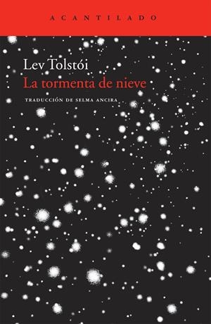 TORMENTA DE NIEVE, LA | 9788492649402 | TOLSTOI, LEV | Llibreria Drac - Llibreria d'Olot | Comprar llibres en català i castellà online