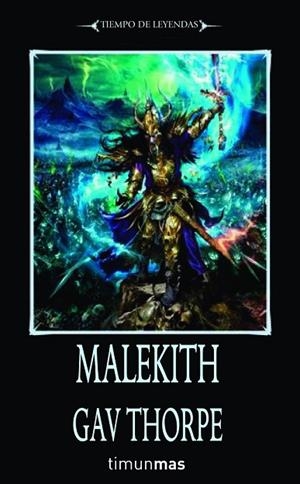 MALEKITH | 9788448038373 | THORPE, GAV | Llibreria Drac - Librería de Olot | Comprar libros en catalán y castellano online