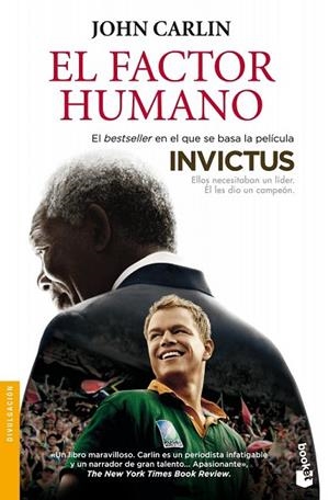 FACTOR HUMANO, EL | 9788432250767 | CARLIN, JOHN | Llibreria Drac - Llibreria d'Olot | Comprar llibres en català i castellà online