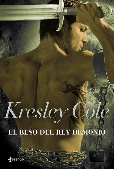 BESO DEL REY DEMONIO, EL | 9788408092865 | COLE, KRESLEY | Llibreria Drac - Librería de Olot | Comprar libros en catalán y castellano online