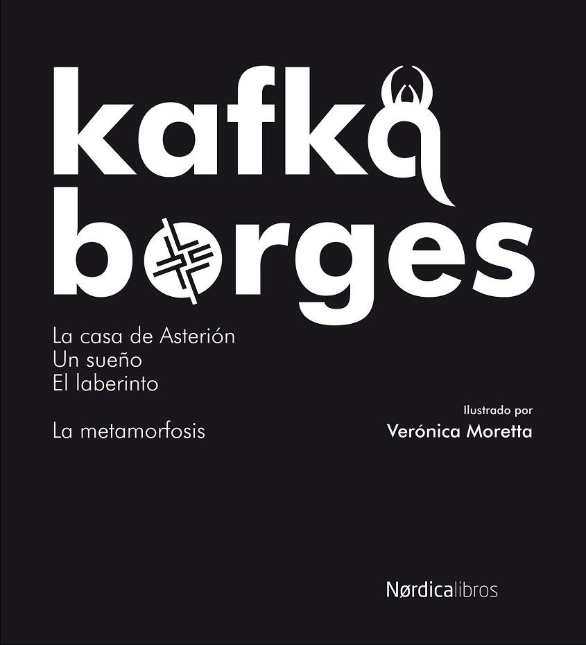KAFKA BORGES | 9788492683222 | MORETTA, VERONICA | Llibreria Drac - Llibreria d'Olot | Comprar llibres en català i castellà online