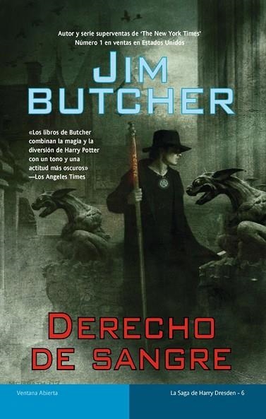 DERECHO DE SANGRE | 9788498006377 | BUTCHER, JIM | Llibreria Drac - Librería de Olot | Comprar libros en catalán y castellano online