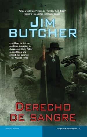 DERECHO DE SANGRE | 9788498006377 | BUTCHER, JIM | Llibreria Drac - Librería de Olot | Comprar libros en catalán y castellano online