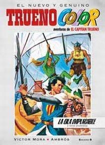 TRUENO COLOR 4 | 9788466643658 | MORA, VICTOR | Llibreria Drac - Llibreria d'Olot | Comprar llibres en català i castellà online