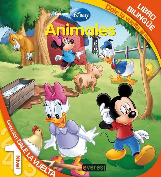 ANIMALES/ANIMALS | 9788444145426 | WALT DISNEY COMPANY | Llibreria Drac - Llibreria d'Olot | Comprar llibres en català i castellà online