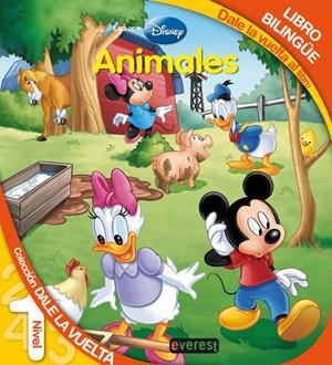 ANIMALES/ANIMALS | 9788444145426 | WALT DISNEY COMPANY | Llibreria Drac - Llibreria d'Olot | Comprar llibres en català i castellà online