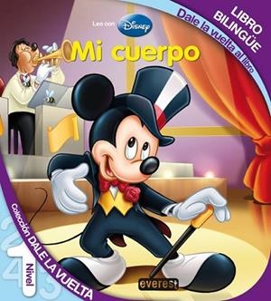 MI CUERPO/MY BODY | 9788444145402 | WALT DISNEY COMPANY | Llibreria Drac - Llibreria d'Olot | Comprar llibres en català i castellà online