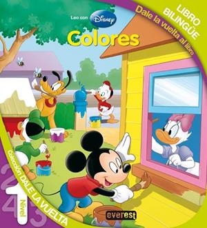 COLORES/COLORS | 9788444145396 | WALT DISNEY COMPANY | Llibreria Drac - Llibreria d'Olot | Comprar llibres en català i castellà online
