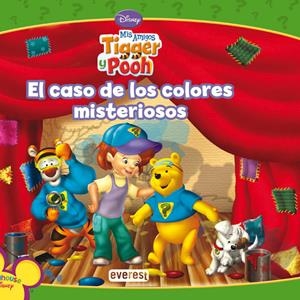 CASO DE LOS COLORES MISTERIOSOS, EL | 9788444160702 | DISNEY | Llibreria Drac - Librería de Olot | Comprar libros en catalán y castellano online