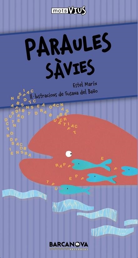 PARAULES SÀVIES | 9788448926649 | MARIN, ESTEL | Llibreria Drac - Librería de Olot | Comprar libros en catalán y castellano online