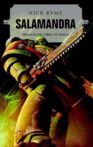 SALAMANDRA | 9788448044534 | KYME, NICK | Llibreria Drac - Llibreria d'Olot | Comprar llibres en català i castellà online