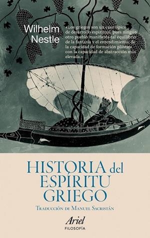 HISTORIA DEL ESPIRITU GRIEGO | 9788434488489 | NESTLE, WILHELM | Llibreria Drac - Llibreria d'Olot | Comprar llibres en català i castellà online