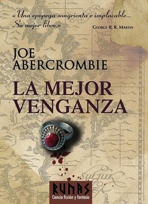 MEJOR VENGANZA, LA | 9788420683324 | ABERCROMBIE, JOE | Llibreria Drac - Llibreria d'Olot | Comprar llibres en català i castellà online