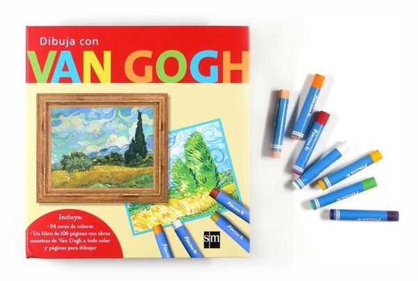 DIBUJA CON VAN GOGH | 9788467534924 | VARIOS AUTORES, | Llibreria Drac - Librería de Olot | Comprar libros en catalán y castellano online