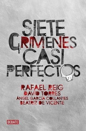 SIETE CRIMENES CASI PERFECTOS | 9788483068236 | AA.DD. | Llibreria Drac - Librería de Olot | Comprar libros en catalán y castellano online