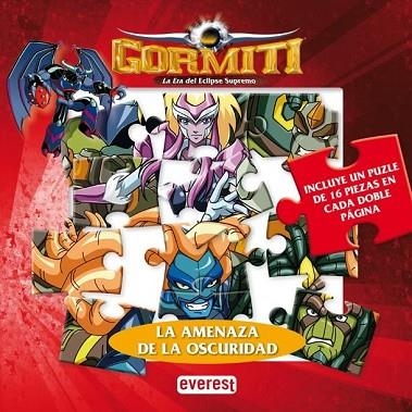 GORMITI LA AMENAZA DE LA OSCURIDAD | 9788444164946 | VV.AA. | Llibreria Drac - Librería de Olot | Comprar libros en catalán y castellano online
