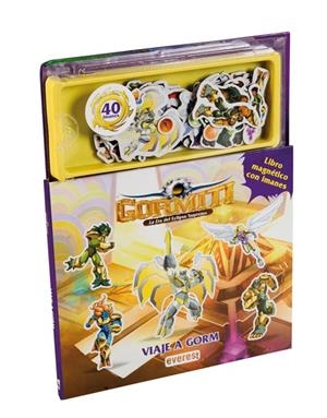 GORMITI VIAJE A GORM (LIBRO MAGNETICO) | 9788444164953 | GIOCHI PRECIOSSI | Llibreria Drac - Librería de Olot | Comprar libros en catalán y castellano online