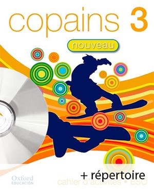 COPAINS 3 ESO | 9788467341553 | VARIOS AUTORES | Llibreria Drac - Librería de Olot | Comprar libros en catalán y castellano online