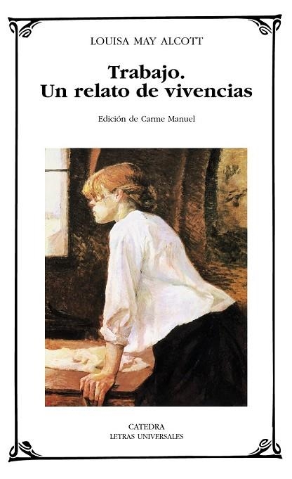 TRABAJO. UN RELATO DE VIVENCIAS | 9788437625805 | MAY ALCOTT, LOUISA | Llibreria Drac - Librería de Olot | Comprar libros en catalán y castellano online