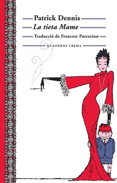 TIETA MAME, LA | 9788477274865 | DENNIS, PATRICK | Llibreria Drac - Librería de Olot | Comprar libros en catalán y castellano online