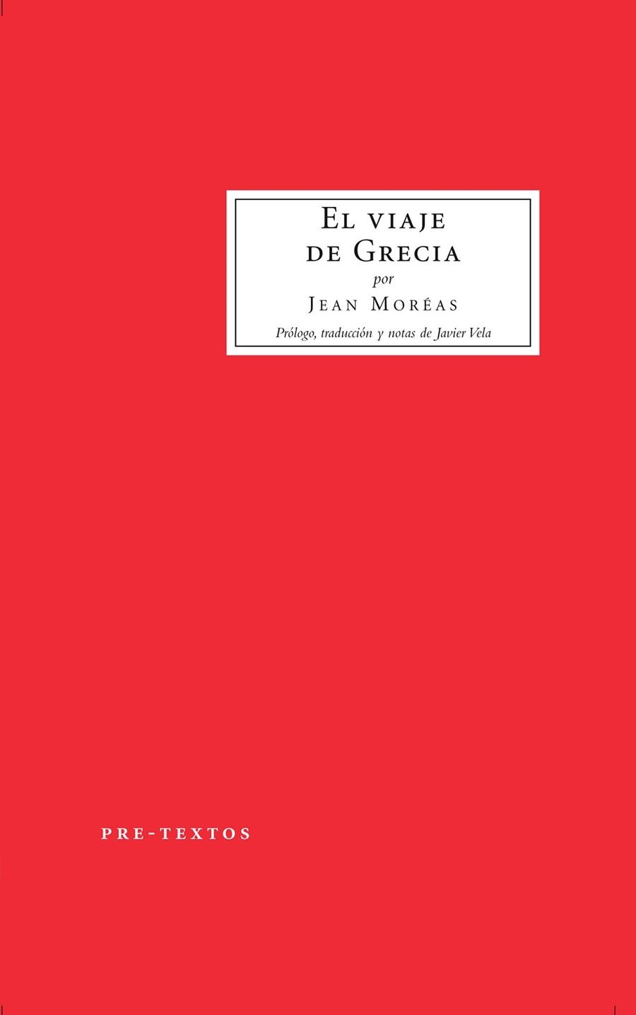 VIAJE DE GRECIA, EL | 9788492913572 | MOREAS, JEAN | Llibreria Drac - Librería de Olot | Comprar libros en catalán y castellano online