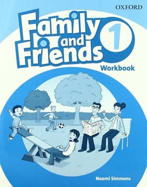 FAMILY AND FRIENDS 1 WORKBOOK | 9780194803199 | VV.AA. | Llibreria Drac - Librería de Olot | Comprar libros en catalán y castellano online