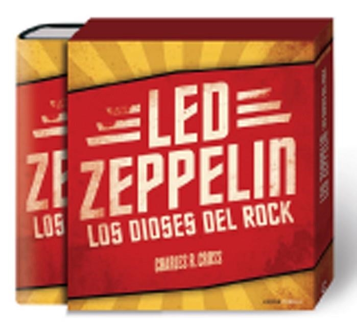 LED ZEPPELIN. LOS DIOSES DEL ROCK | 9788448048761 | CROSS, CHARLES R. | Llibreria Drac - Librería de Olot | Comprar libros en catalán y castellano online