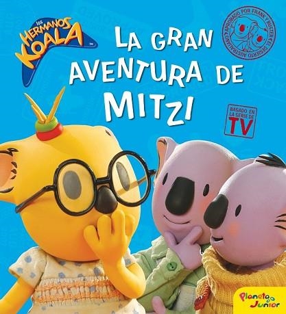 GRAN AVENTURA DE MITZI, LA | 9788408087854 | HERMANOS KOALA | Llibreria Drac - Llibreria d'Olot | Comprar llibres en català i castellà online