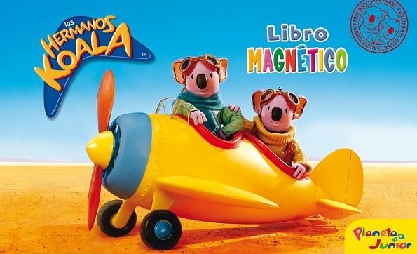 HERMANOS KOALA, LOS. LIBRO MAGNETICO | 9788408087625 | HERMANOS KOALA | Llibreria Drac - Llibreria d'Olot | Comprar llibres en català i castellà online