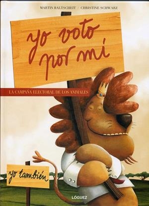 YO VOTO POR MI | 9788496646094 | Llibreria Drac - Llibreria d'Olot | Comprar llibres en català i castellà online