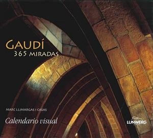 CALENDARIO VISUAL GAUDI | 9788497855457 | AA. VV. | Llibreria Drac - Llibreria d'Olot | Comprar llibres en català i castellà online