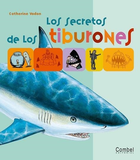 SECRETOS DE LOS TIBURONES | 9788498252255 | ABSALON, PATRICK | Llibreria Drac - Llibreria d'Olot | Comprar llibres en català i castellà online