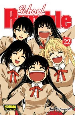 SCHOOL RUMBLE Nº22 | 9788467902358 | KOBAYASHI, JIN | Llibreria Drac - Librería de Olot | Comprar libros en catalán y castellano online