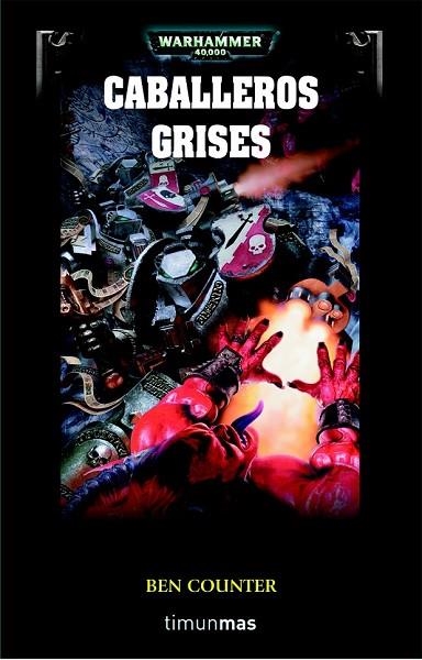 CABALLEROS GRISES, LOS | 9788448044558 | COUNTER, BEN | Llibreria Drac - Librería de Olot | Comprar libros en catalán y castellano online