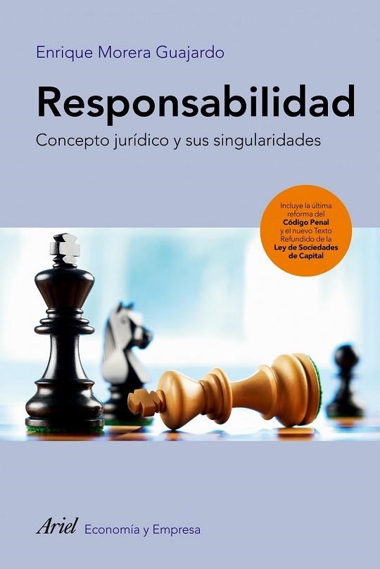 RESPONSABILIDAD | 9788434426771 | MORERA, ENRIQUE | Llibreria Drac - Llibreria d'Olot | Comprar llibres en català i castellà online