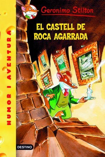 CASTELL DE ROCA AGARRADA, EL ( GERONIMO STILTON 4 ) | 9788492671946 | STILTON, GERONIMO | Llibreria Drac - Llibreria d'Olot | Comprar llibres en català i castellà online