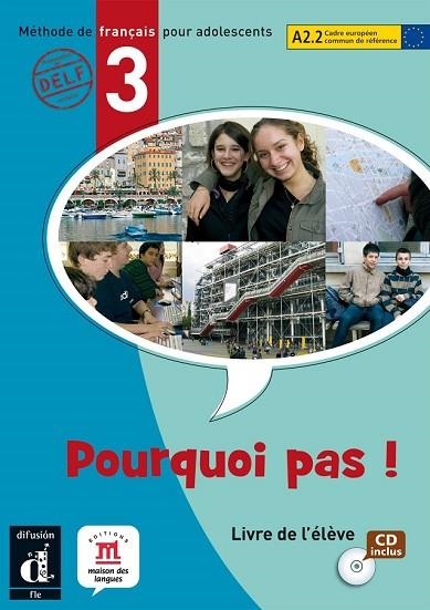 POURQUOI PAS 3 LIVRE DE L'ELEVE | 9788484435327 | AA.VV. | Llibreria Drac - Librería de Olot | Comprar libros en catalán y castellano online