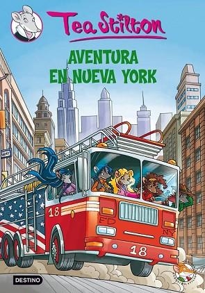 AVENTURA EN NUEVA YORK (TEA STILTON Nº6) | 9788408094302 | TEA STILTON | Llibreria Drac - Llibreria d'Olot | Comprar llibres en català i castellà online