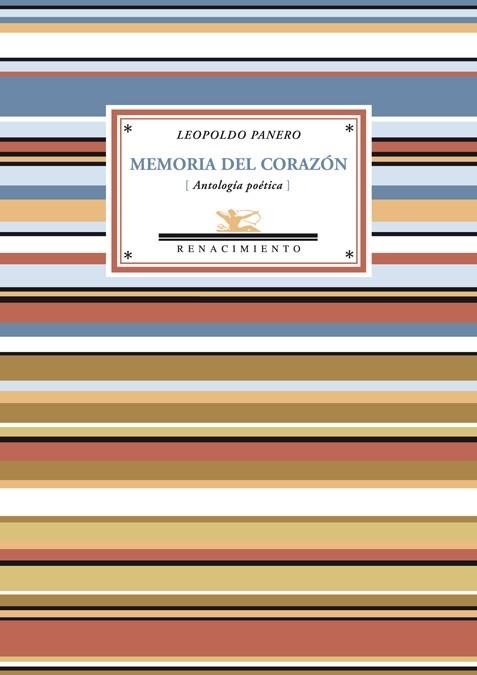 MEMORIA DEL CORAZON | 9788484724797 | PANERO, LEOPOLDO | Llibreria Drac - Llibreria d'Olot | Comprar llibres en català i castellà online