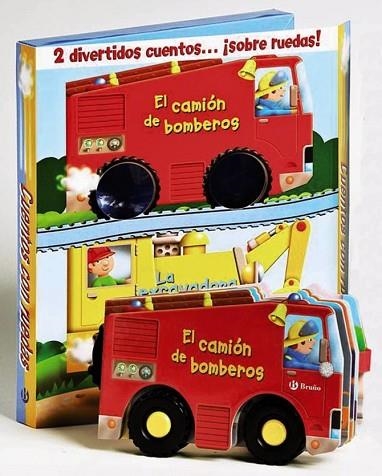 CUENTOS CON RUEDAS 1 (EL CAMION DE BOMBEROS + LA EXCAVADORA) | 9788421684993 | VV.AA. | Llibreria Drac - Llibreria d'Olot | Comprar llibres en català i castellà online