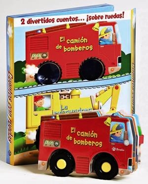 CUENTOS CON RUEDAS 1 (EL CAMION DE BOMBEROS + LA EXCAVADORA) | 9788421684993 | VV.AA. | Llibreria Drac - Llibreria d'Olot | Comprar llibres en català i castellà online