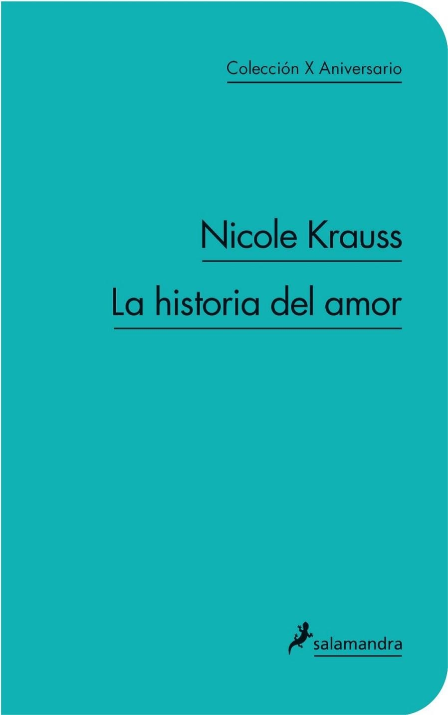 HISTORIA DEL AMOR, LA | 9788498383379 | KRAUSS, NICOLE | Llibreria Drac - Librería de Olot | Comprar libros en catalán y castellano online