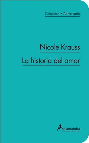 HISTORIA DEL AMOR, LA | 9788498383379 | KRAUSS, NICOLE | Llibreria Drac - Librería de Olot | Comprar libros en catalán y castellano online