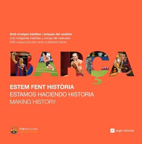 BARÇA ESTEM FENT HISTORIA | 9788415002406 | FUNDACIO FCBARCELONA | Llibreria Drac - Llibreria d'Olot | Comprar llibres en català i castellà online