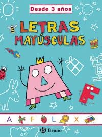LETRAS MAYUSCULAS DESDE LOS 3 AÑOS | 9788421654187 | Llibreria Drac - Llibreria d'Olot | Comprar llibres en català i castellà online