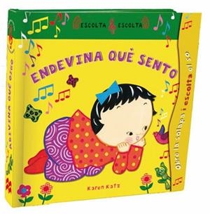 ENDEVINA QUE SENTO | 9788479425654 | KATZ, KAREN | Llibreria Drac - Librería de Olot | Comprar libros en catalán y castellano online