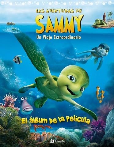 AVENTURAS DE SAMMY. UN VIAJE EXTRAORDINARIO. ALBUM PELICULA | 9788421685815 | Llibreria Drac - Librería de Olot | Comprar libros en catalán y castellano online