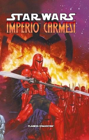 STAR WARS IMPERIO CARMESI | 9788467495539 | AA.VV | Llibreria Drac - Librería de Olot | Comprar libros en catalán y castellano online