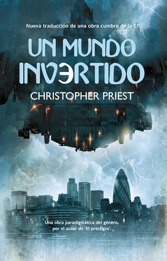 MUNDO INVERTIDO, UN | 9788498006391 | PRIEST, CHRISTOPHER | Llibreria Drac - Librería de Olot | Comprar libros en catalán y castellano online